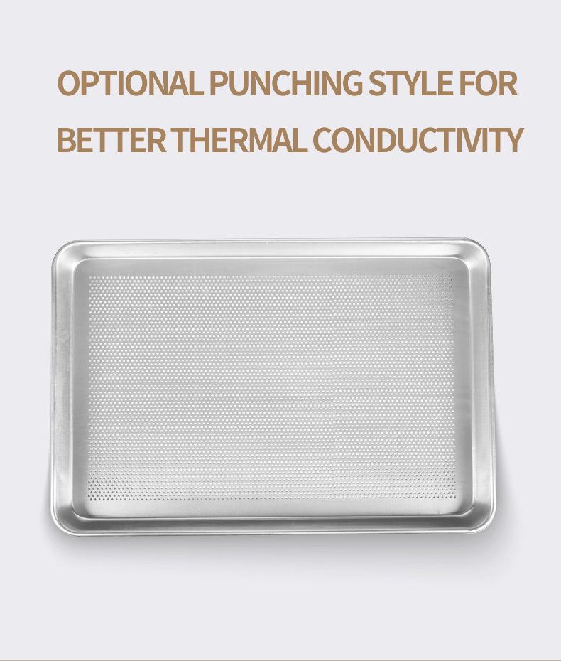 Aluminum Non-Stick Plated Baking Oven Tray with Large Inventory