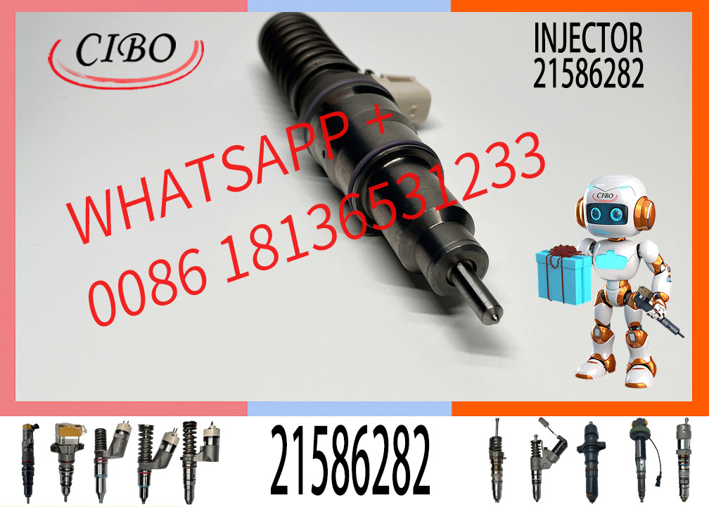 Common Rail Fuel Injector 21585101 BEBE4D12301 BEBE4D37001 BEBE4D12201 BEBE4D42001 BEBE4D46001