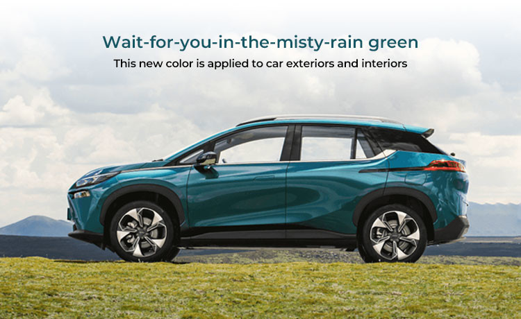 Aion V 80plus Electric SUV 2024 Model 600KM Long Range L2 Level Assisted Driving Ternary Lithium Battery