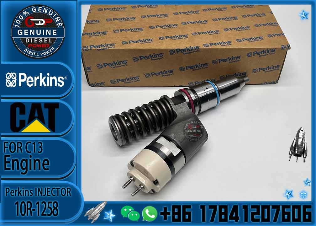CAT Diesel Engine Parts 3176 3196 C10 C12 Fuel Injector Assy 10R1258 10R-1258