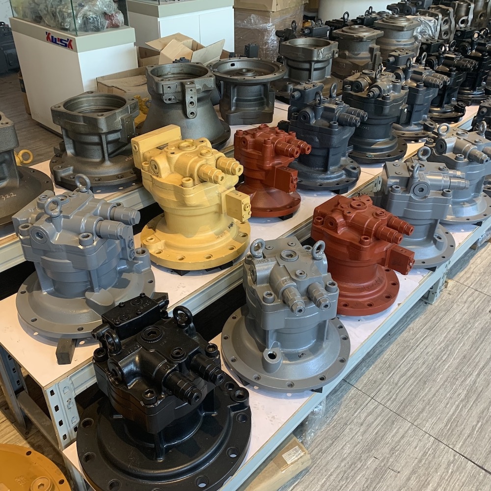 Cast Iron Excavator Accessories Part Number M2X150-16T Hydraulic Parts with 16 Holes