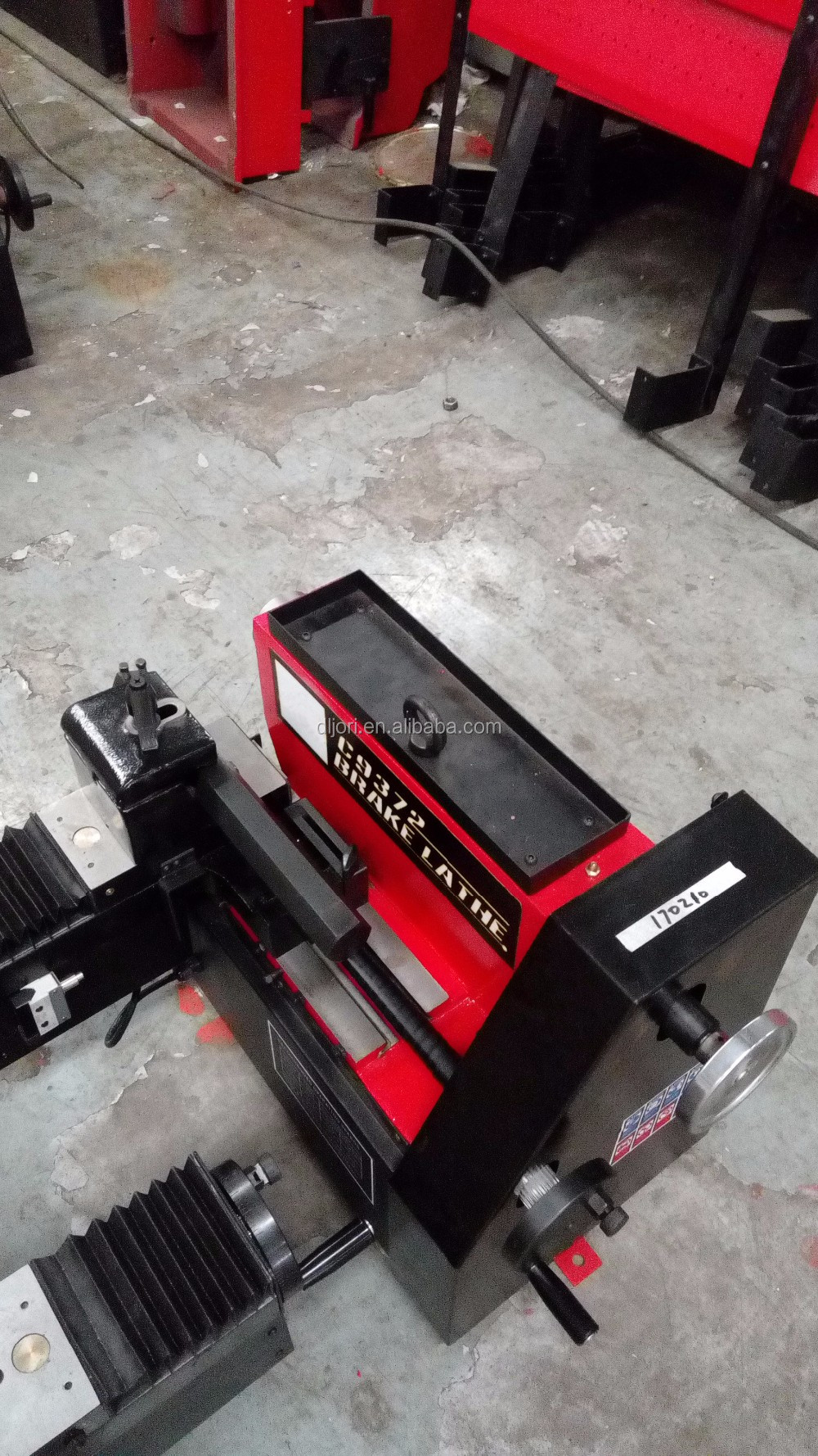 C9372 heavy trucks cutting machine