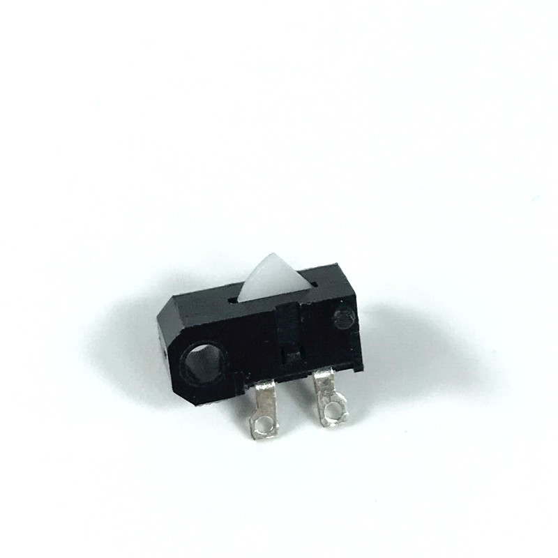 DC30V 0.1A Normally Open 2Pin Vertical Micro Detector Switch
