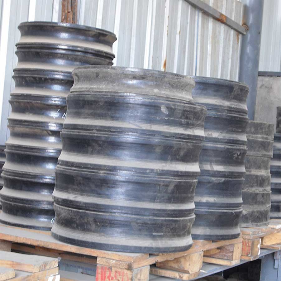 Piling Rig Spares Damping Rubber use for piling rigs Buaer Soilmec IMT Mait Casagrane