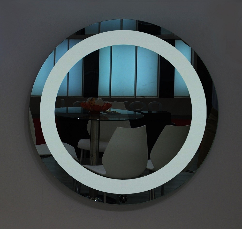 IP44 Rated LED Touch Screen Wash Basin Mirror with Backlit Light and ETL CETL CE RoHS