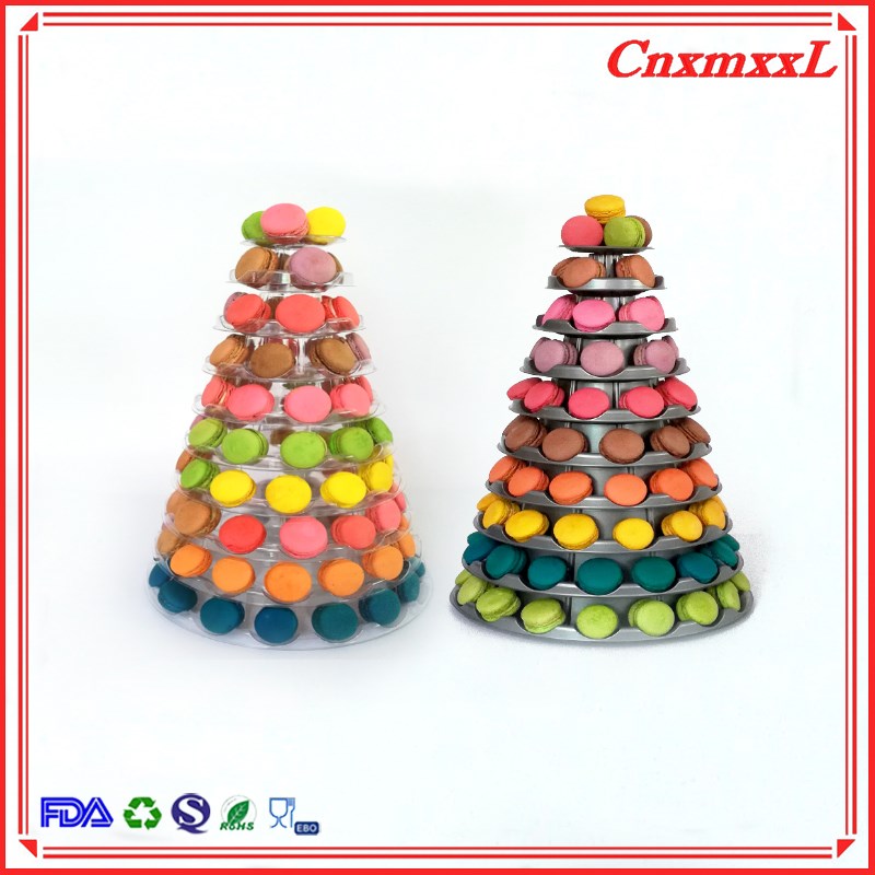 new style 10 tier macaron display tower stand