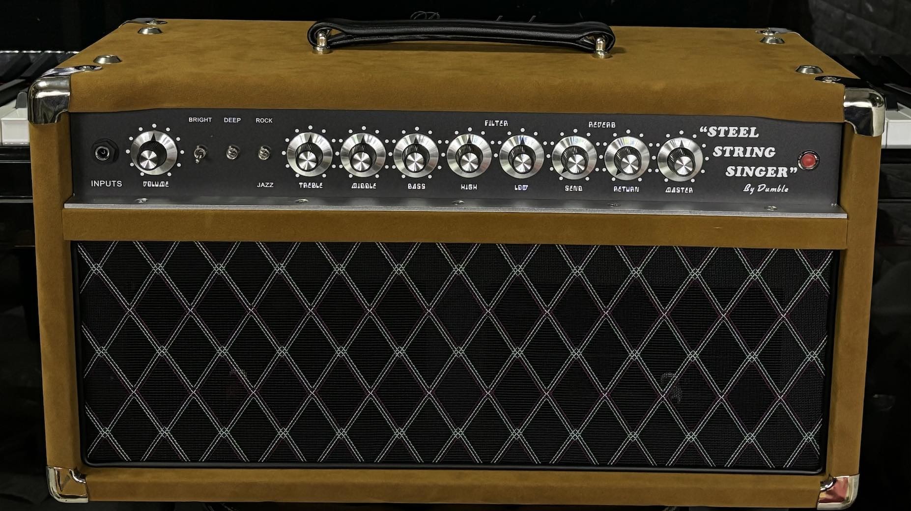 Dumble #002 Version SSS20-Amplifier Steel String Singer SSS 20Watt from Grand, Customized Amp OEM