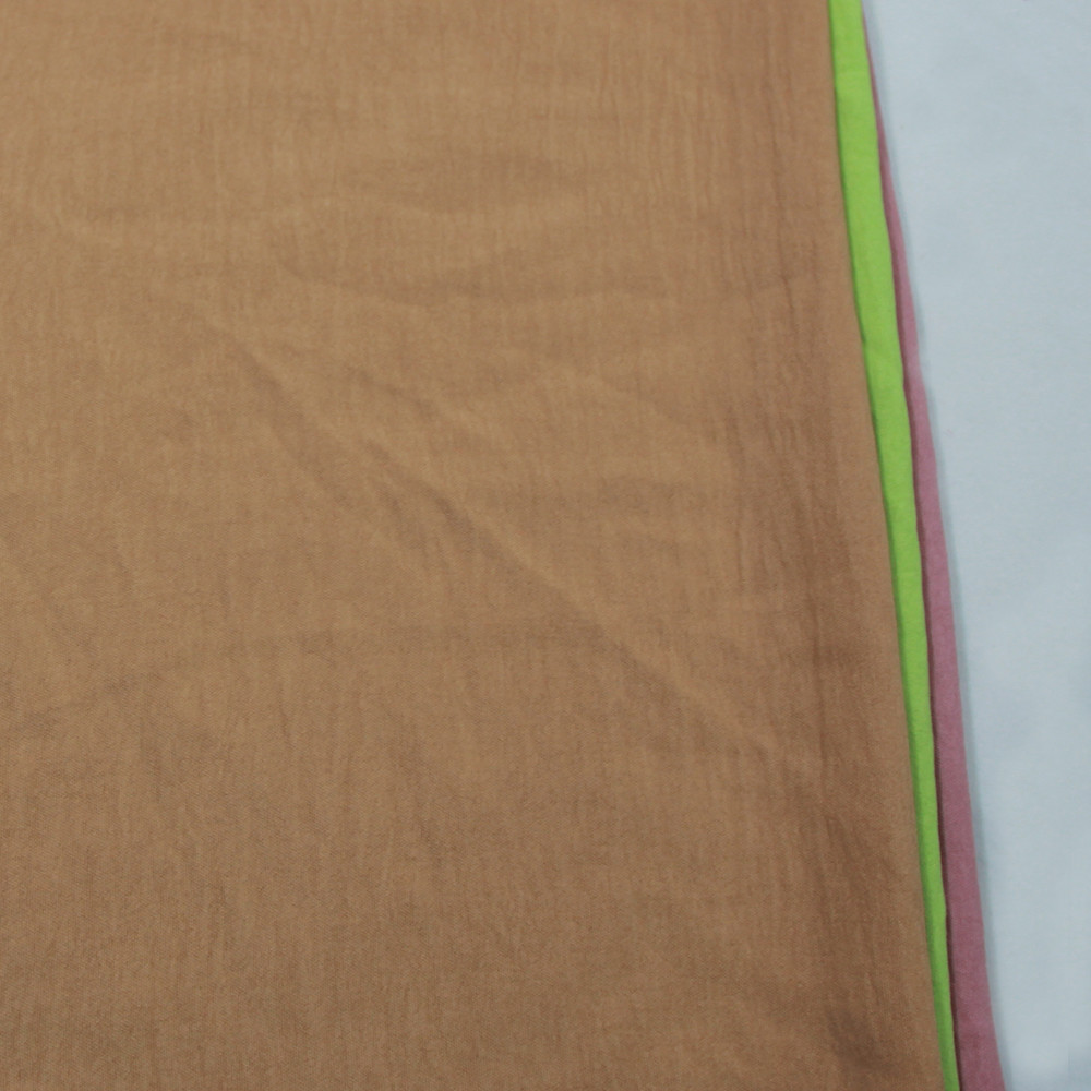 CEY Fabric 100% Polyester Easy Care Soft Hand Felling High Color Fastness Breathable for Women's Wear