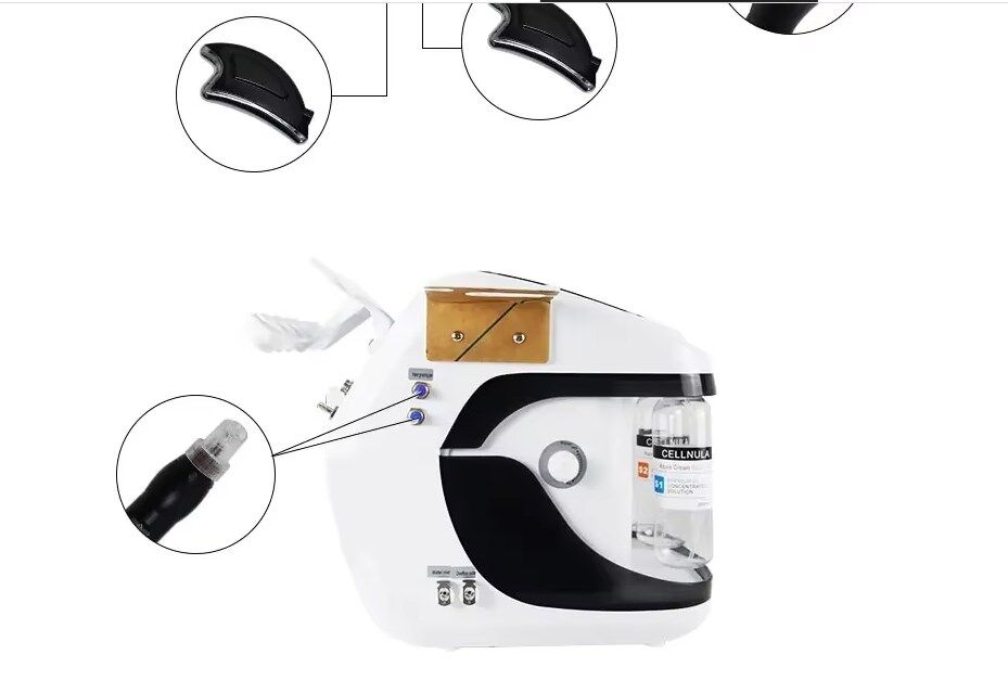 Hydra Peeling Facial hydro Small Bubble Water Hydro Aqua Facial h2o2 Hydra Machine