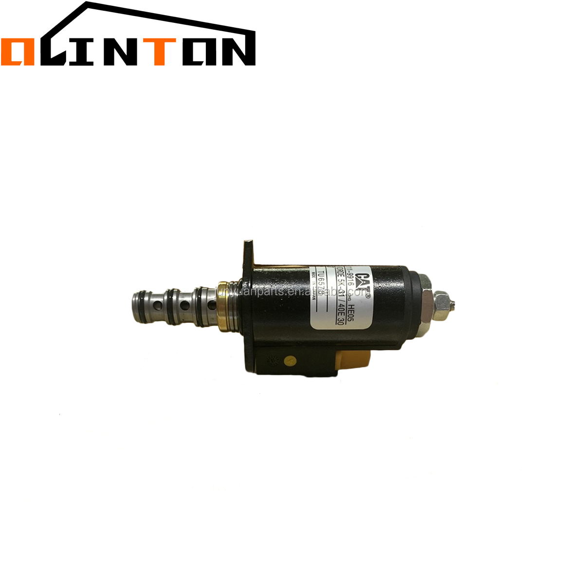 111-9916 Solenoid Valve for E20B E320C E320D Excavator Hydraulic Parts at Best