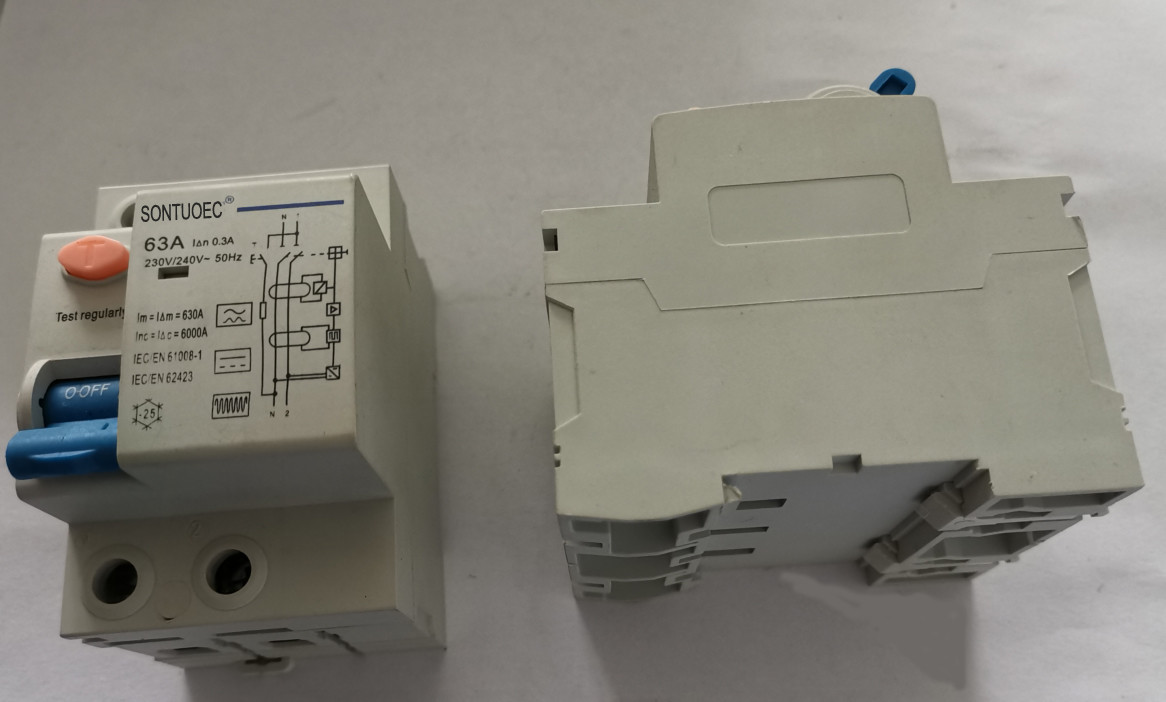 RCD Type B 4P 10KA 415V Residual Current Circuit Breaker
