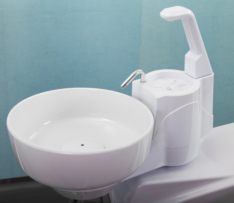 Dental Clinic Complete Dental Unit with LED Sensor Light Top Mounted Dental Chair