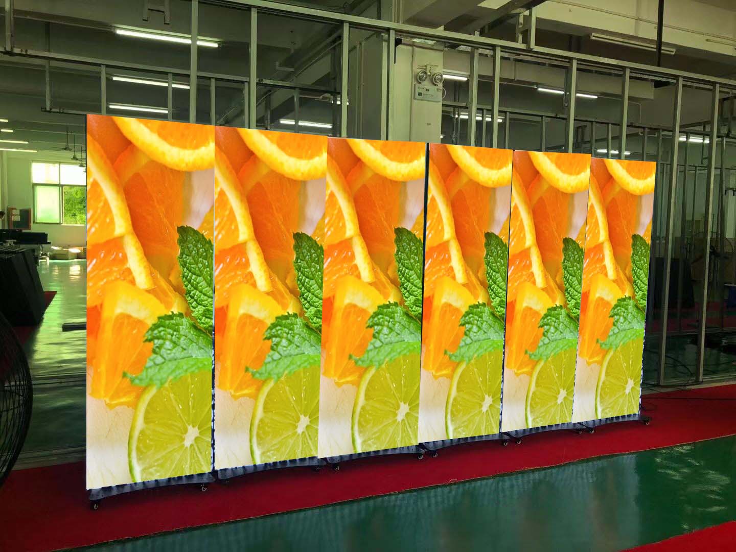 p2.5mm led poster display