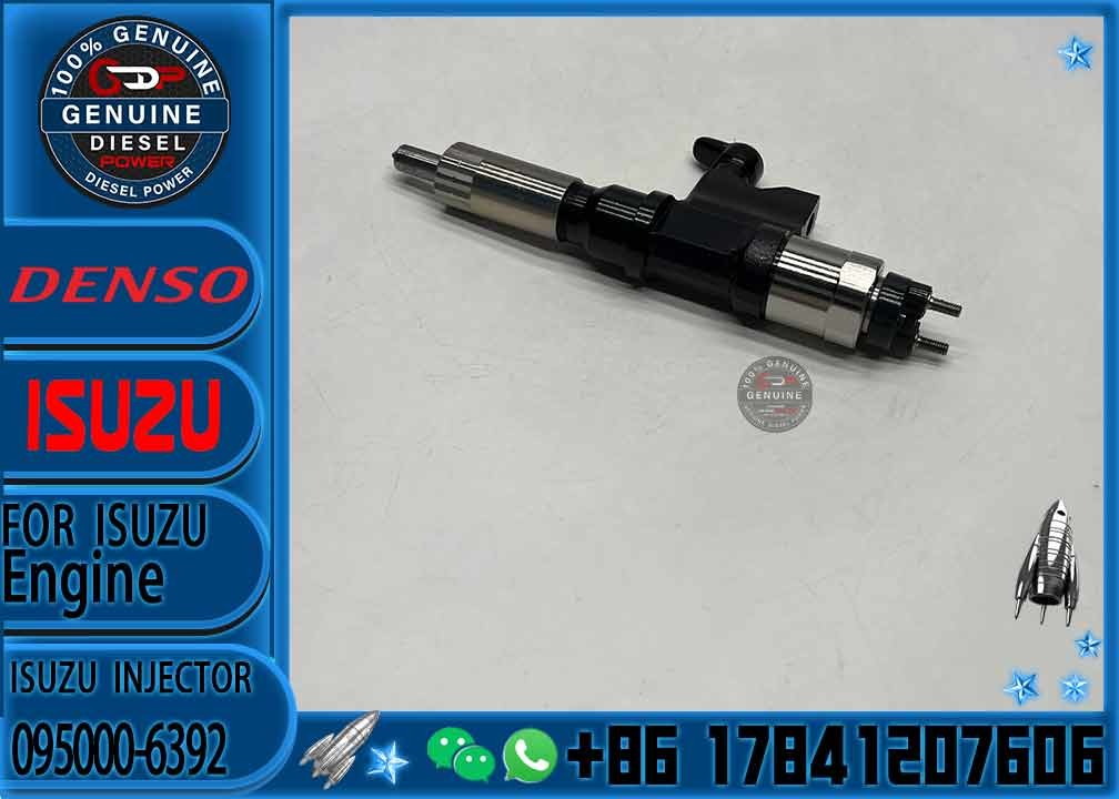 Common Rail Fuel Injector 8-97609791-2 095000-6392 095000-8901 095000-8930 095000-8770