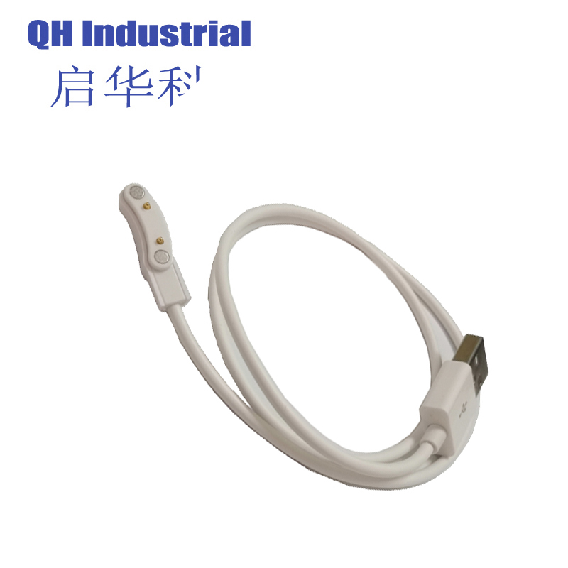 2Pin Roll Package Hiqh Recycling Smt Pogo Pin Magnetic Pogo Connectors Custom Battery Single Head Rf Pogo Pin 