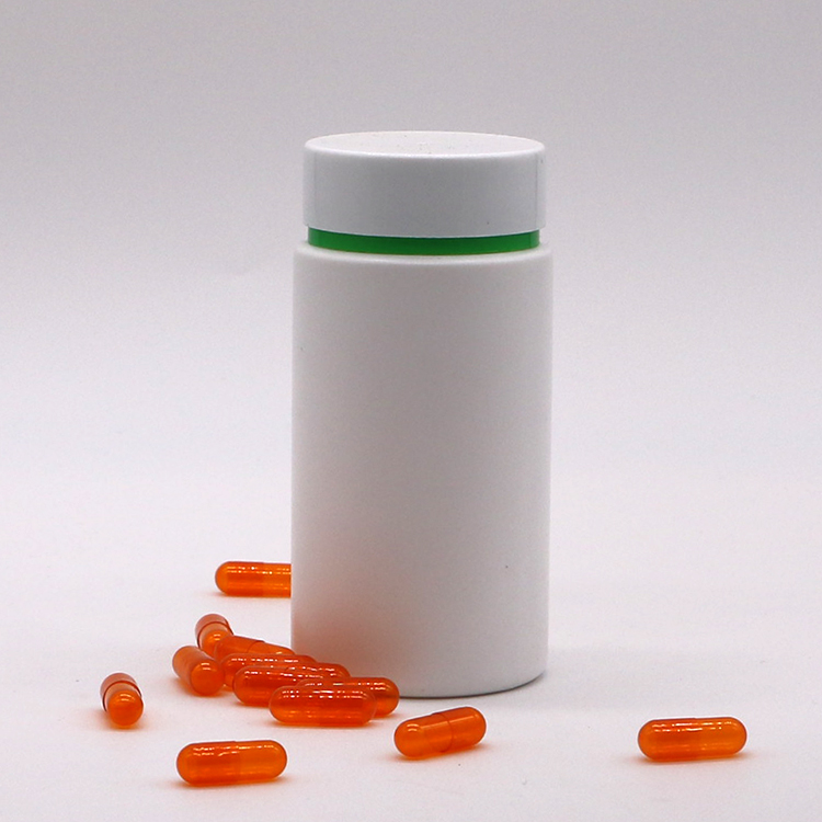 HDPE Plastic Screw Cap 175CC Wide Mouth Bottle for Pill Capsule Tablet Medicine