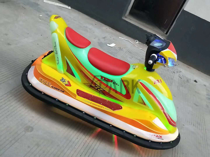 Amusement Park Rides Phantom Airship Indoor Bumper Cars For Kids