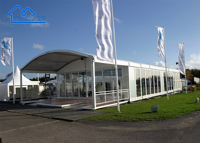 Beautiful Arc Marquee Tent Business Reception Wedding Party Glass Wall Arcum Tent