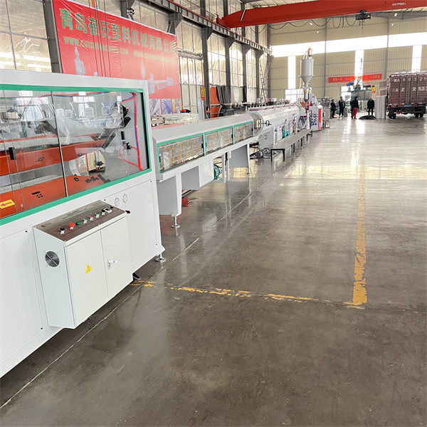 HDPE Pipe Production Machinery For Chemical Pipeline Transportation / Plastic Extruder Machines For Hdpe Pipe Manufacturing