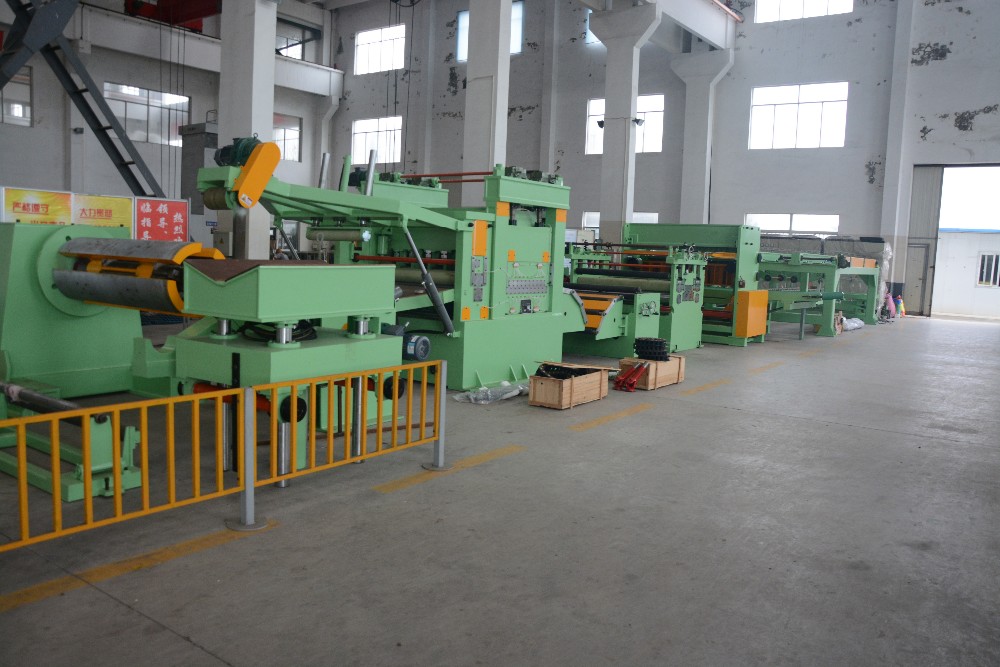 Hydraulic OD 1600MM Coil High Speed Precision Slitting Line 380V