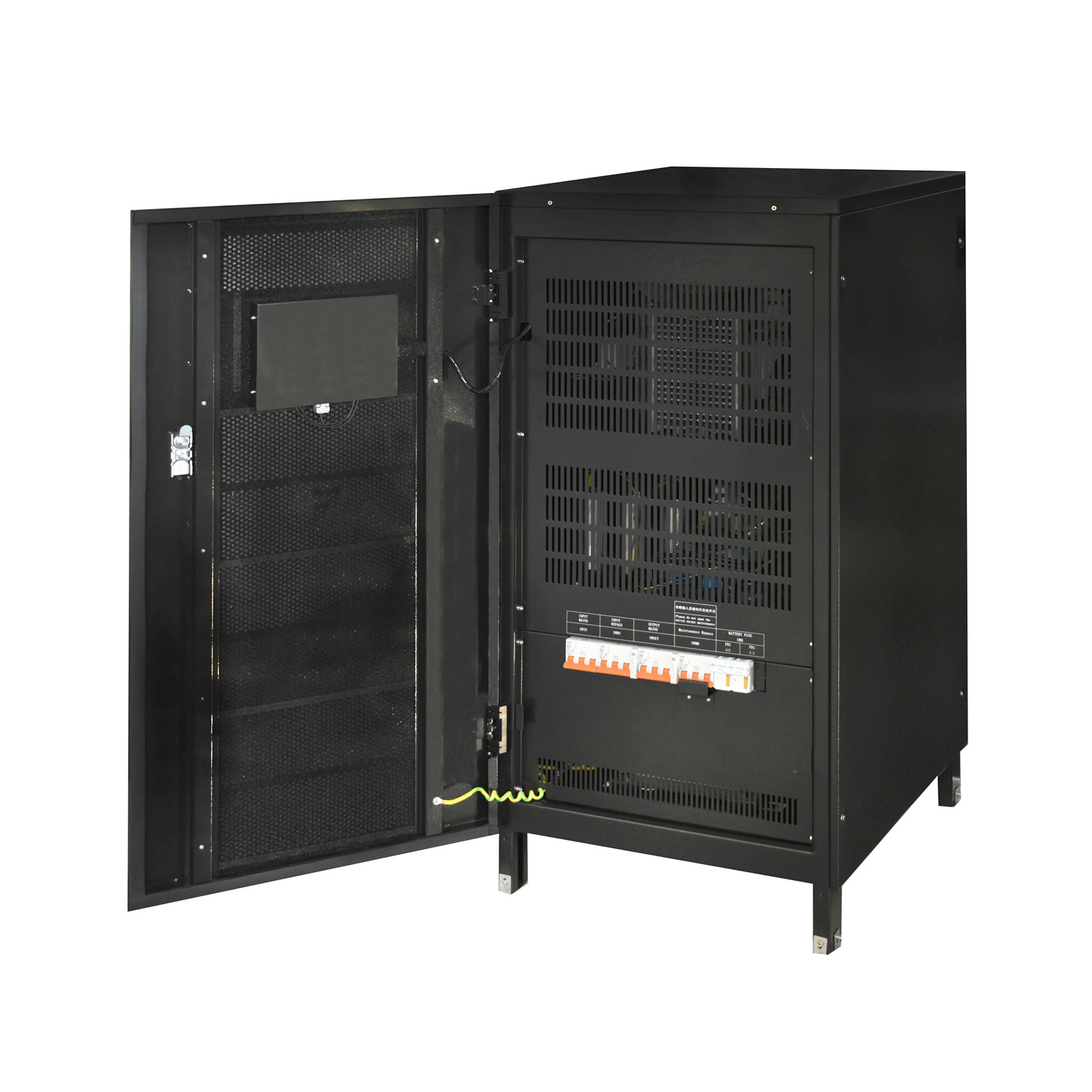Local Area Network 30KVA Low Frequency Online UPS 3 Phases 380V / 400V / 415V