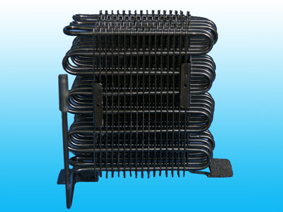 Environmental Wire Tube Condenser / Wire - on - Pipe Condenser GB / T23134-2008