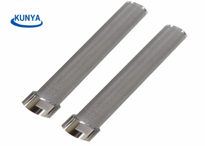 Custom Multi Layer Water Purification Sintered Filter Elements