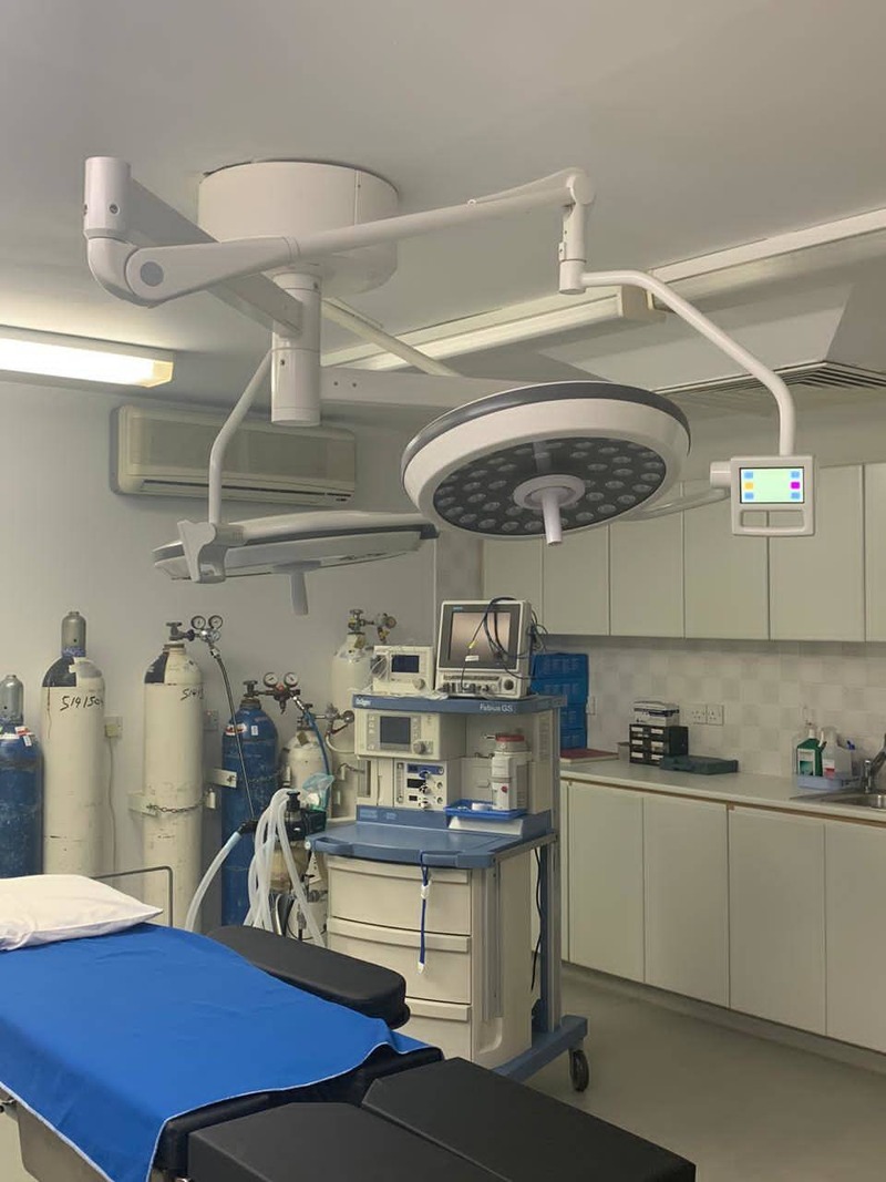 Lampada Scialitica Shadowless Ot Led Celling Surgical Light Operating Room Surgery Lamps Prices Surgical Light Mobile