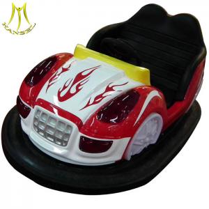 China Hansel China factory equipment battery powered indoor game machine bumper car on sale