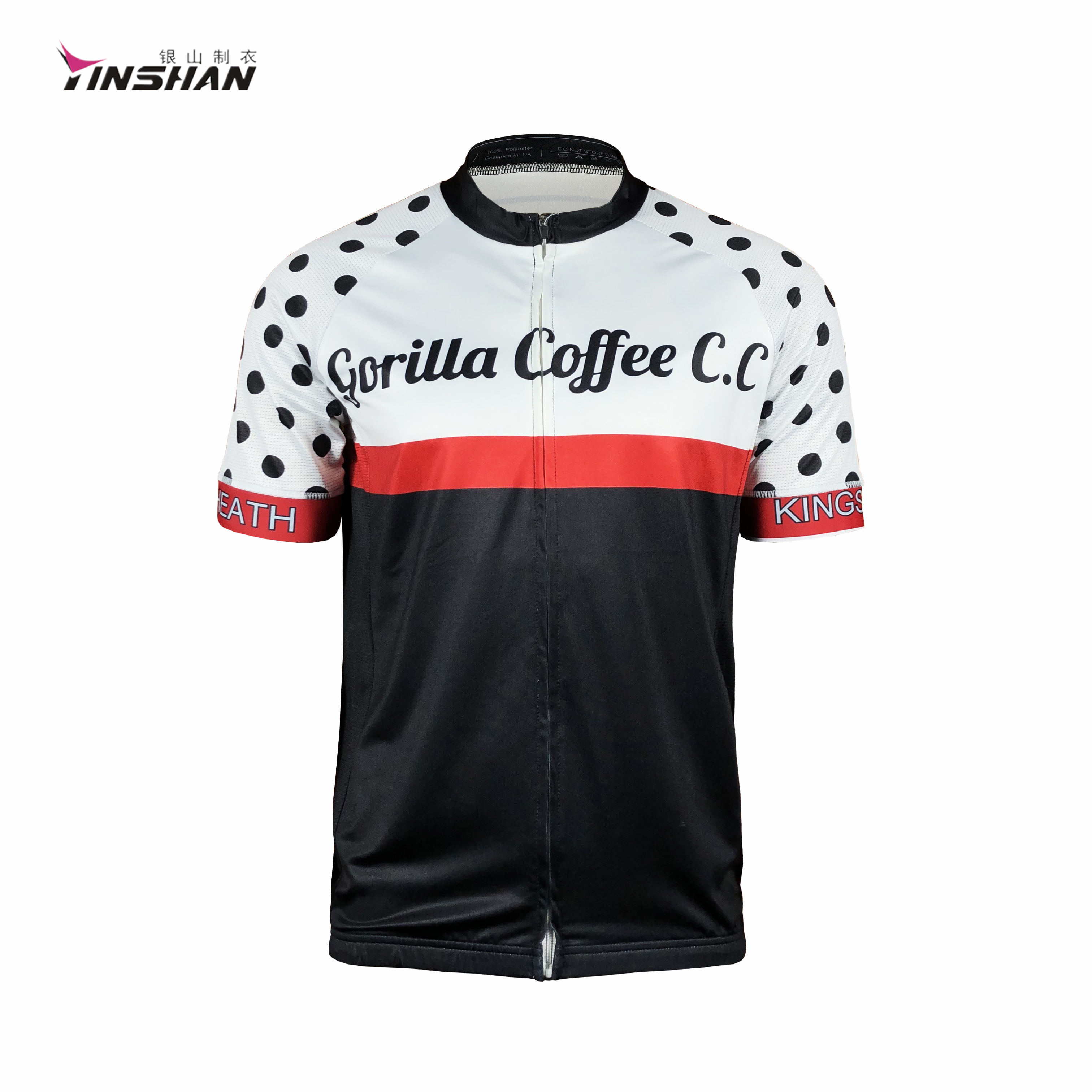 Custom Design Sports Padding Jacket with Transferring Printing and Breathable Fabric