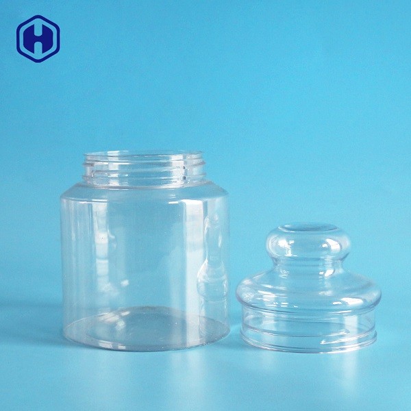 Food Grade Leak Proof Plastic Jar Reusable Food Sample Containers