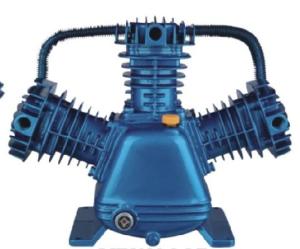 Buy cheap Speed Oil Lubricated Electric Air Compressor Head with 3450 Motor Rpm and Oil Sight Glass product