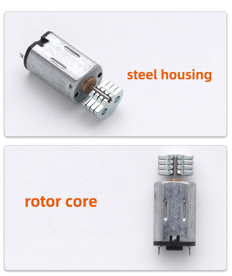 12v Micro Vibration Motor Dc Worm Gear Motor For Industrial Machine