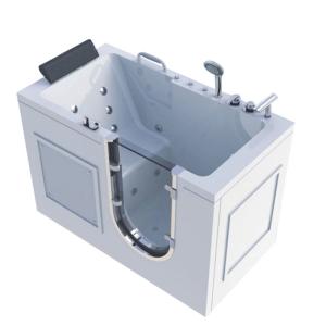 Walk-in whirlpool air Massage Bathtub Freestanding Bathtub