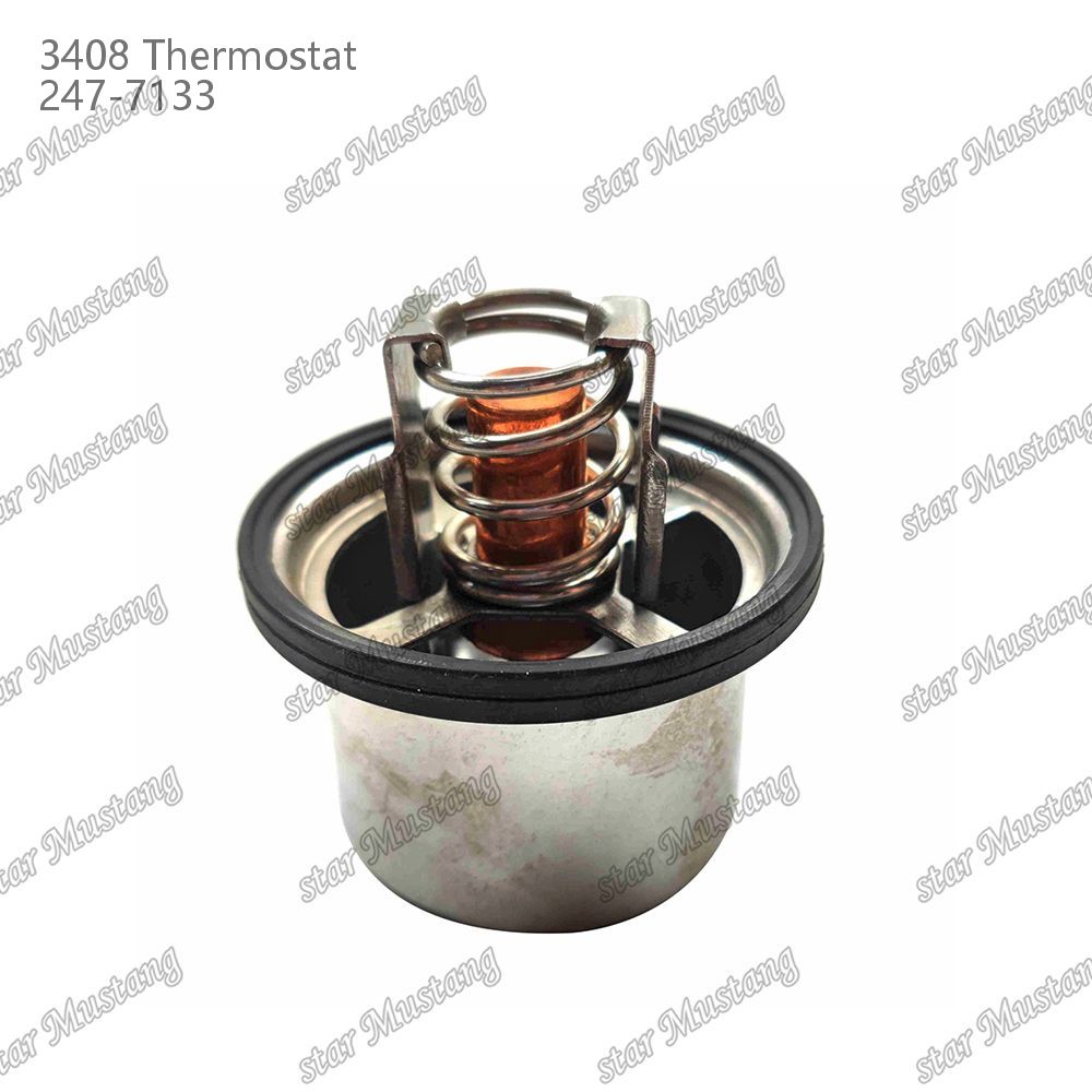 Thermostat 3408 76° 247-7133 Engine Part