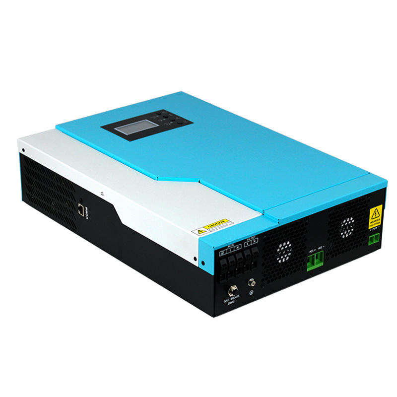 Hot Sale Solar Pump Inverter 5.5Kw 48V Plus Sine Wave 100A Mppt Controller All In One Solar Inverter Work With Batteries