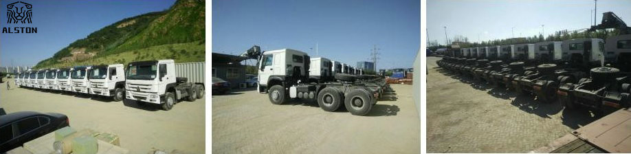 Sinotruk Howo Tractor Truck China Prime Mover For Sale