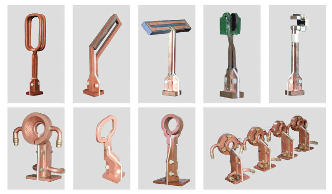High Frequency Handheld Induction Brazing 60Hz With Continuous Heating Button