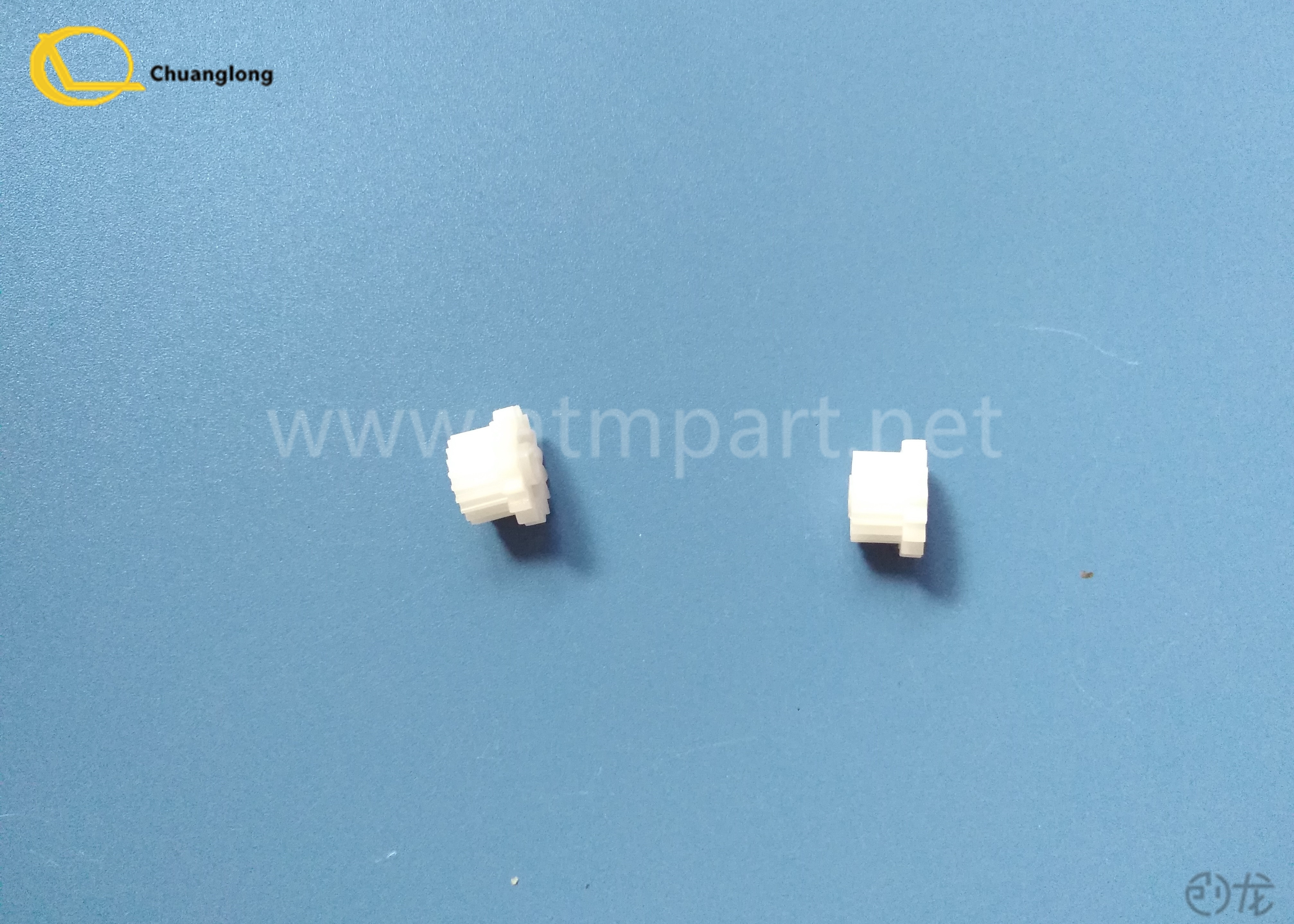 Plastic ATM Machine Components , Hitachi 2845v Machine Gear Parts, 4P08885-001 Hitachi 1521T gear