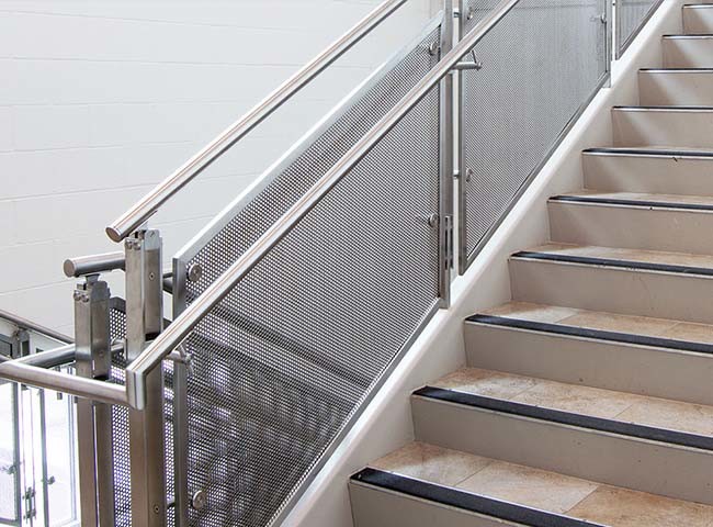 304 Stainless Steel Perforated Sheet 0.5mm Thickness for Architectural Decor