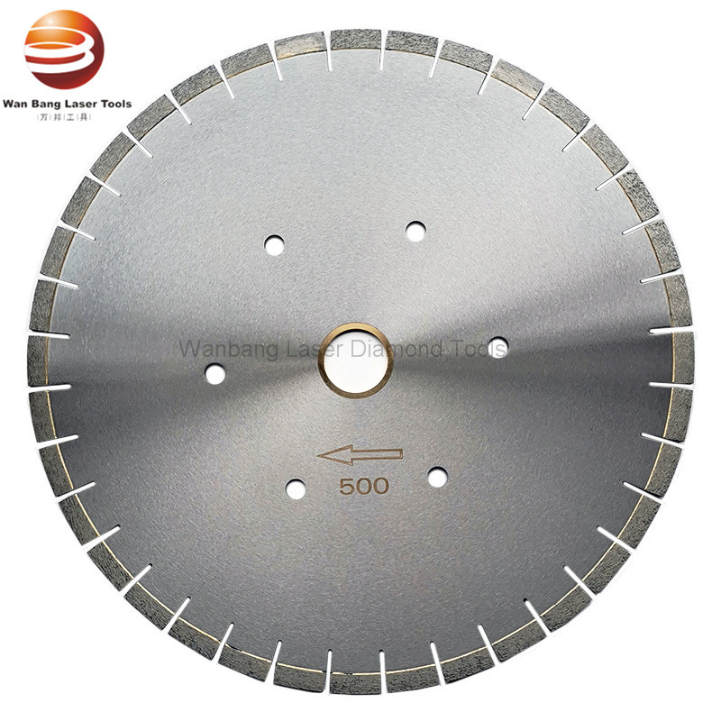 500mm / 20inch HF Welded Granite Cutting Diamond Blade