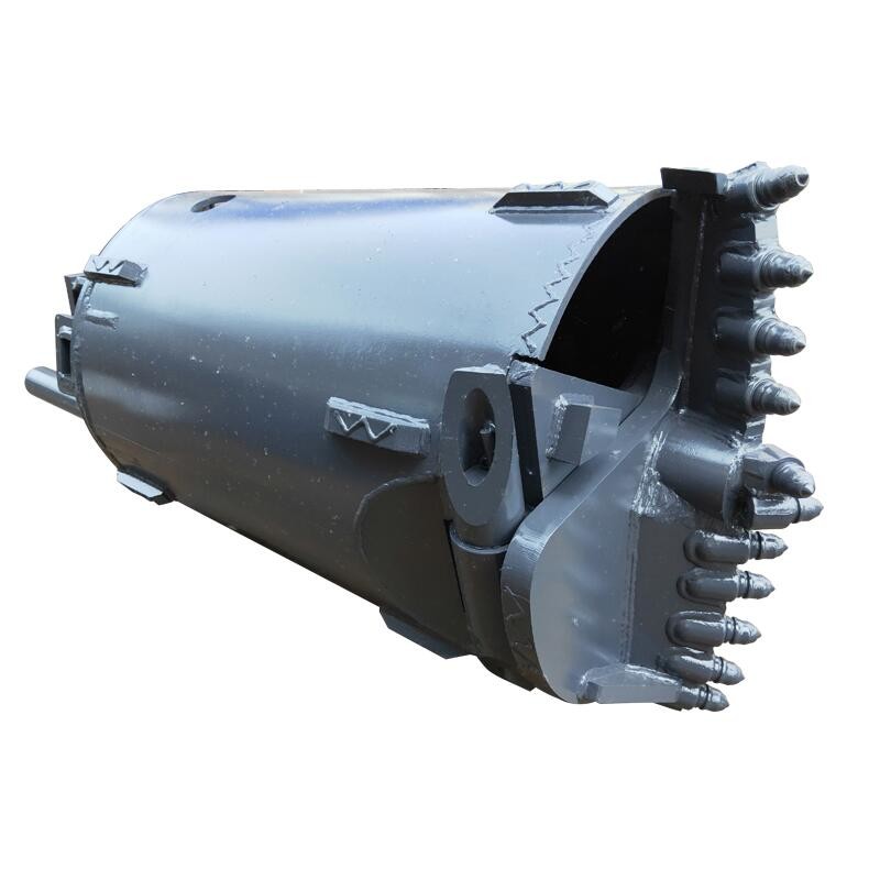 OD600 -2500 mm Cast pilot Rock Drilling Bucket Match With Drilling Machine SR150 XR220 AF180 ZR160