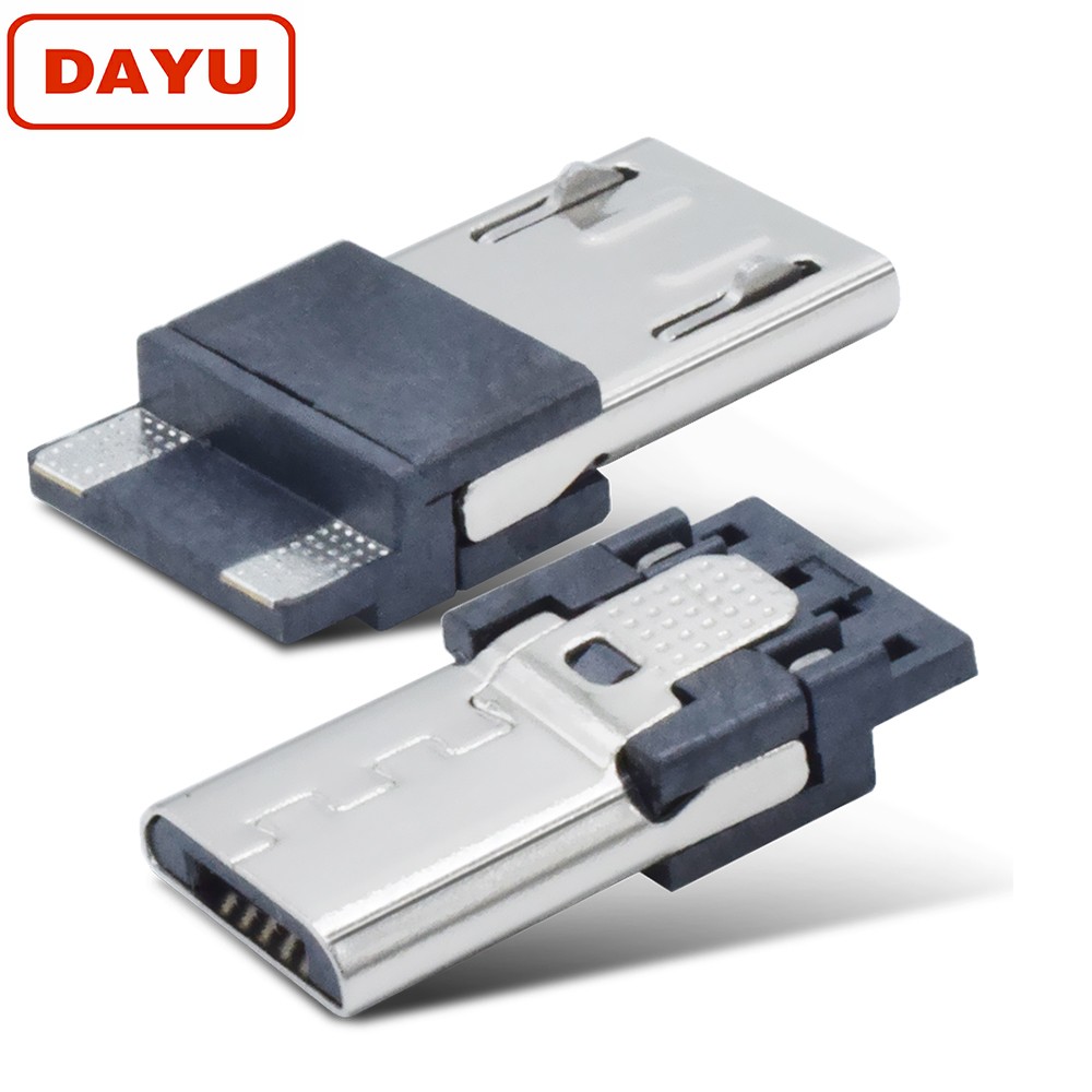 Male 2 Pin Micro Connector Android Charging Solder Cable​ 12 Month Warranty