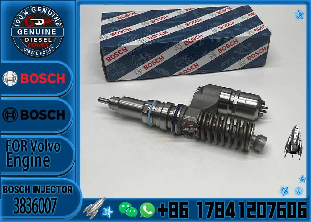 Engine Unit Diesel Injector 0414700002 0414701038 0414702012 0414702014 3836007 for VOL