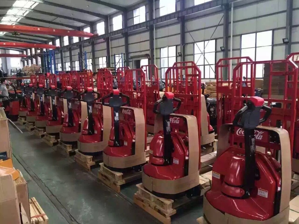 USA CURTIS Controller Equipped 2 Ton Electric Pallet Truck For Easy Handling