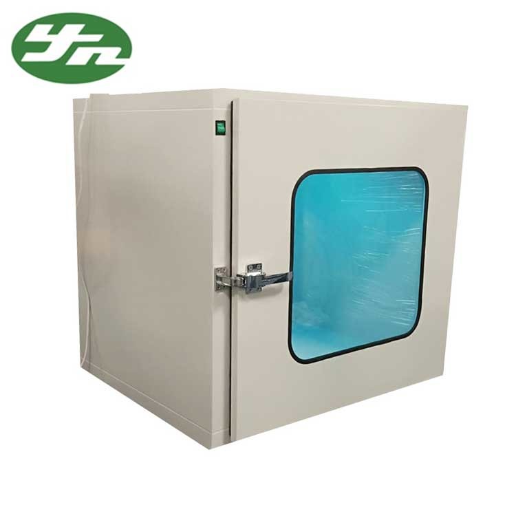 Transfer Window 220v50hz Clean Room Pass Through Box Stainless Steel