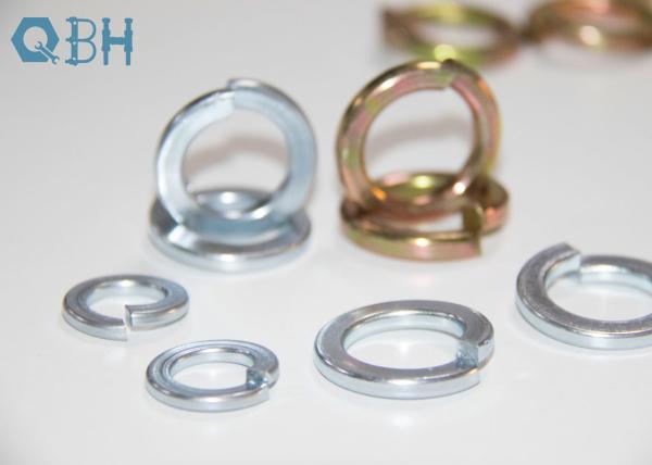 Carbon Stainless Steel Flat Plain Washers Spring Lock M12 - M36