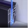 Buy cheap Aluminum Hardware Railing Glass Clamp Balcony Balustrade LED Glass Railing Price from wholesalers
