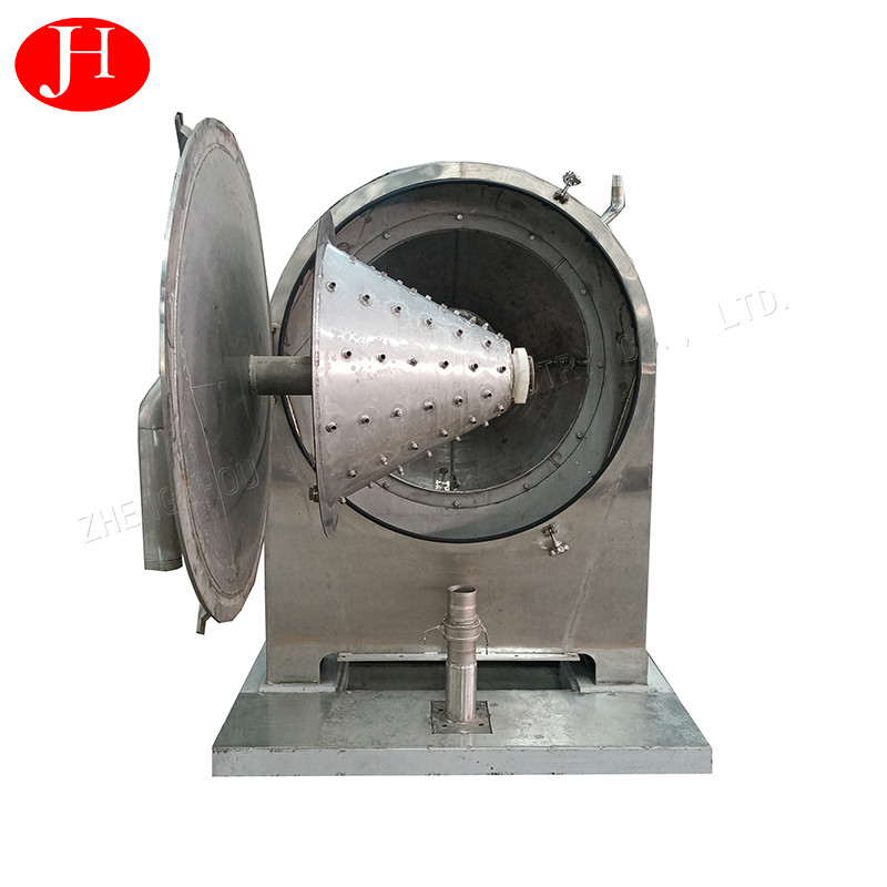 Stainless Steel Cassava Flour Making Machine For Customized Production Efficiency