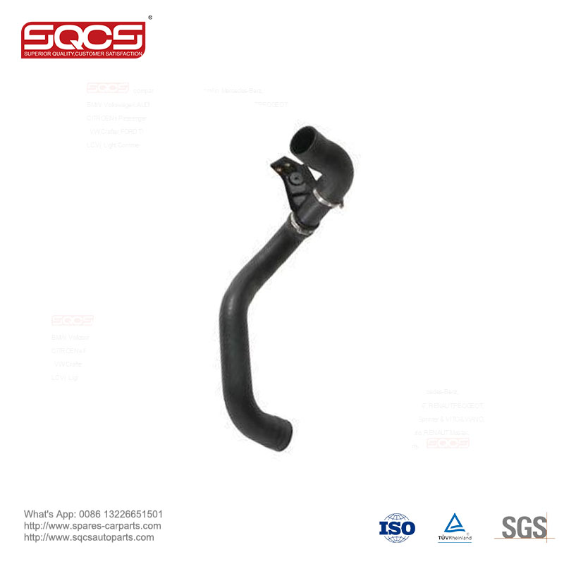 SQCS Auto Parts European Truck Body Radiator Hose Assembly Model 9015283582 for Mercedes-Benz 2000-2006 Car Fitment